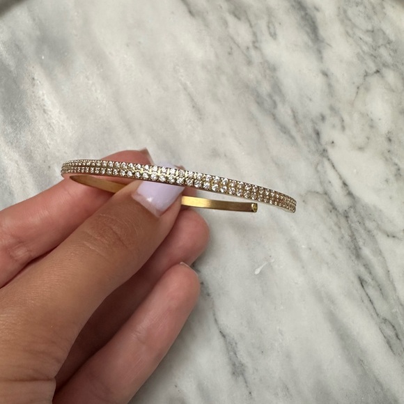 Walker & Co Pavè Bangle Polished - Picture 6 of 6